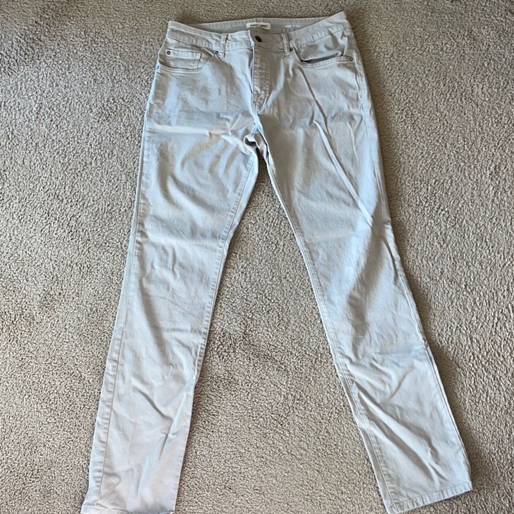 Warp + Weft Slim 5-Pocket Chino